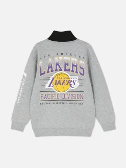„NBA LA Lakers“ Sweatshirt Mit Reißverschluss