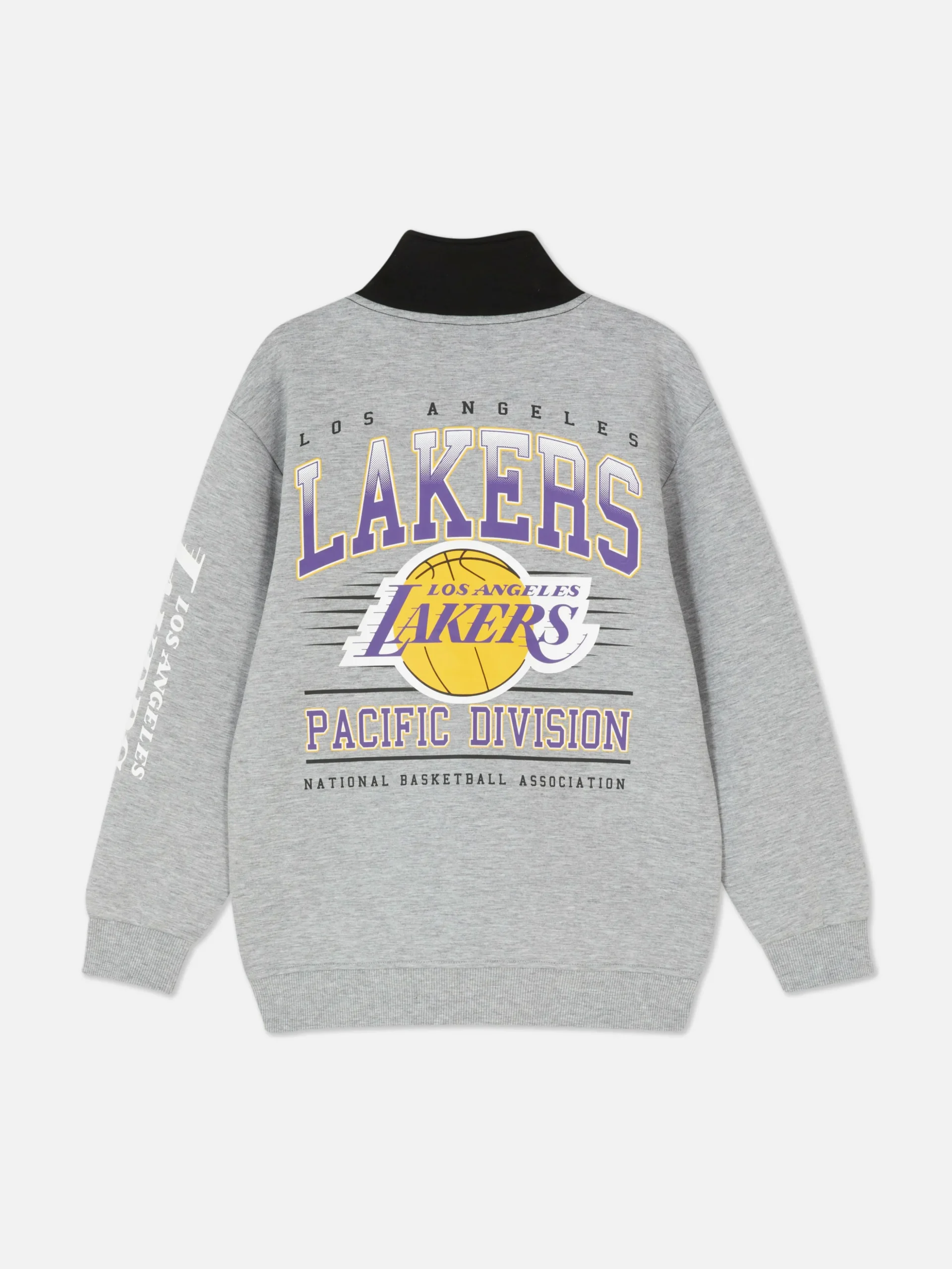 „NBA LA Lakers“ Sweatshirt Mit Reißverschluss