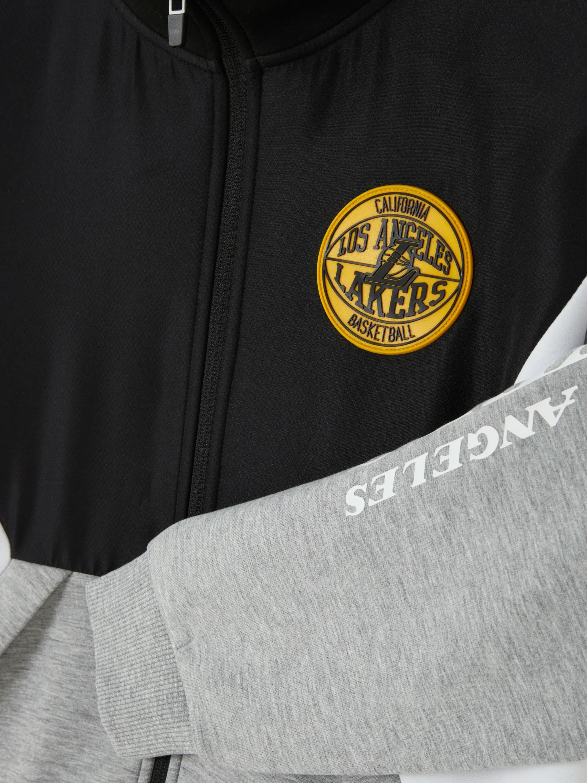„NBA LA Lakers“ Sweatshirt Mit Reißverschluss