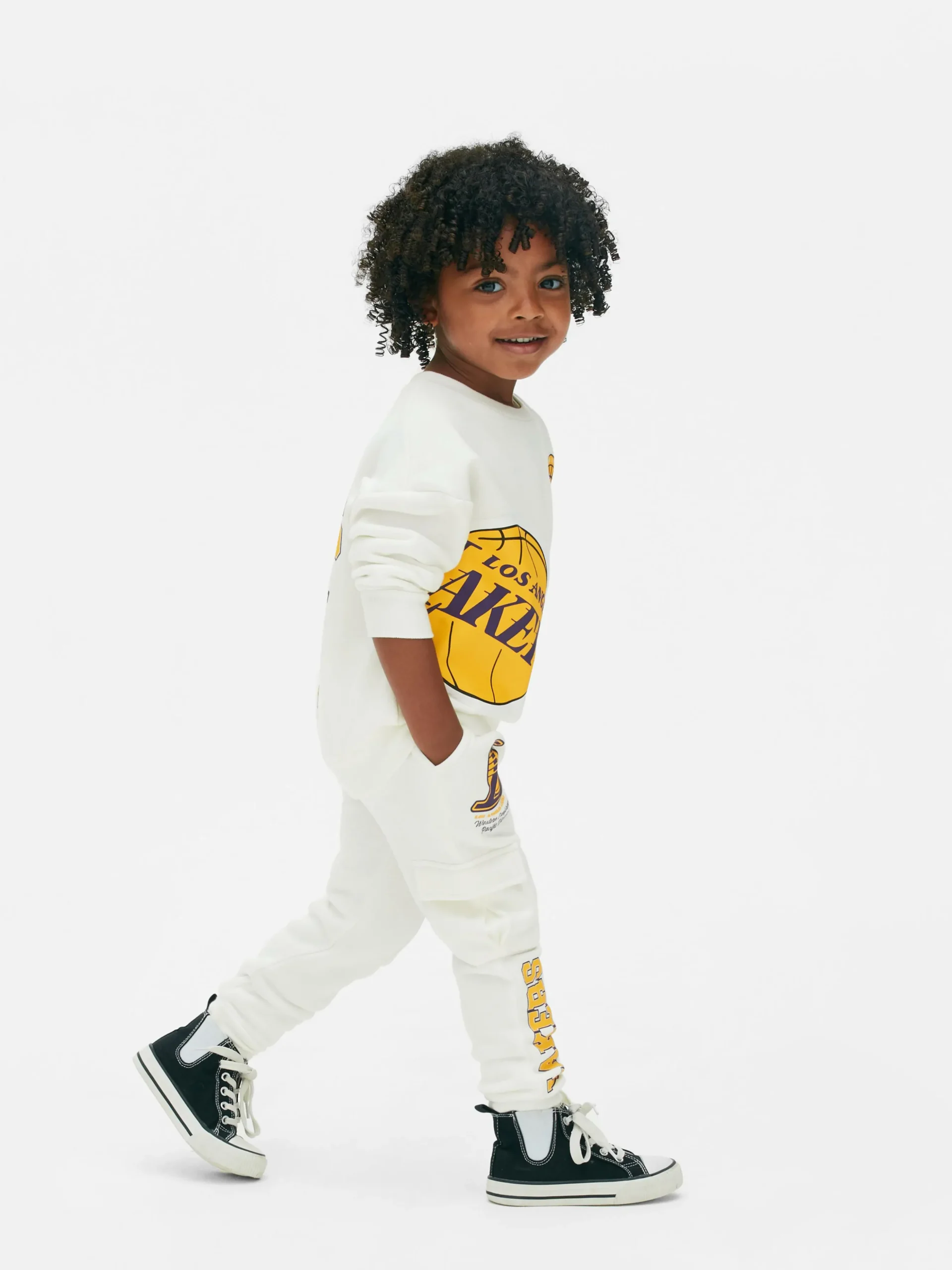 „NBA Los Angeles Lakers“ Cargo-Jogginghose