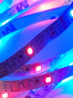 Neon-LED-Lichtband