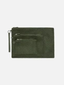 Netzstoffbeutel, 3er-Pack