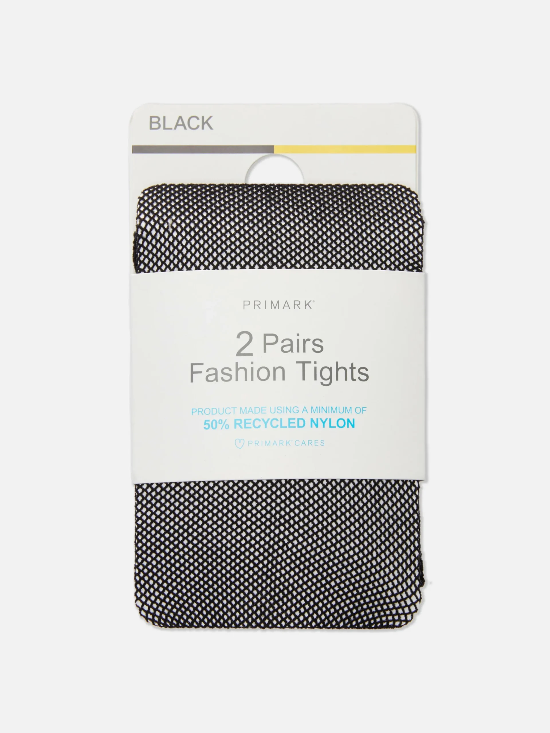 Netzstrumpfhose Mit Kleinen Maschen, 2er-Pack