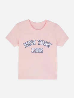 „New York“ T-Shirt