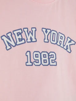 „New York“ T-Shirt