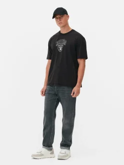 „NFL Las Vegas Raiders“ T-Shirt Mit Grafik