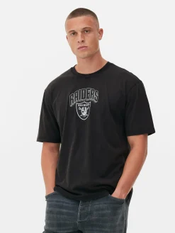 „NFL Las Vegas Raiders“ T-Shirt Mit Grafik