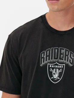 „NFL Las Vegas Raiders“ T-Shirt Mit Grafik