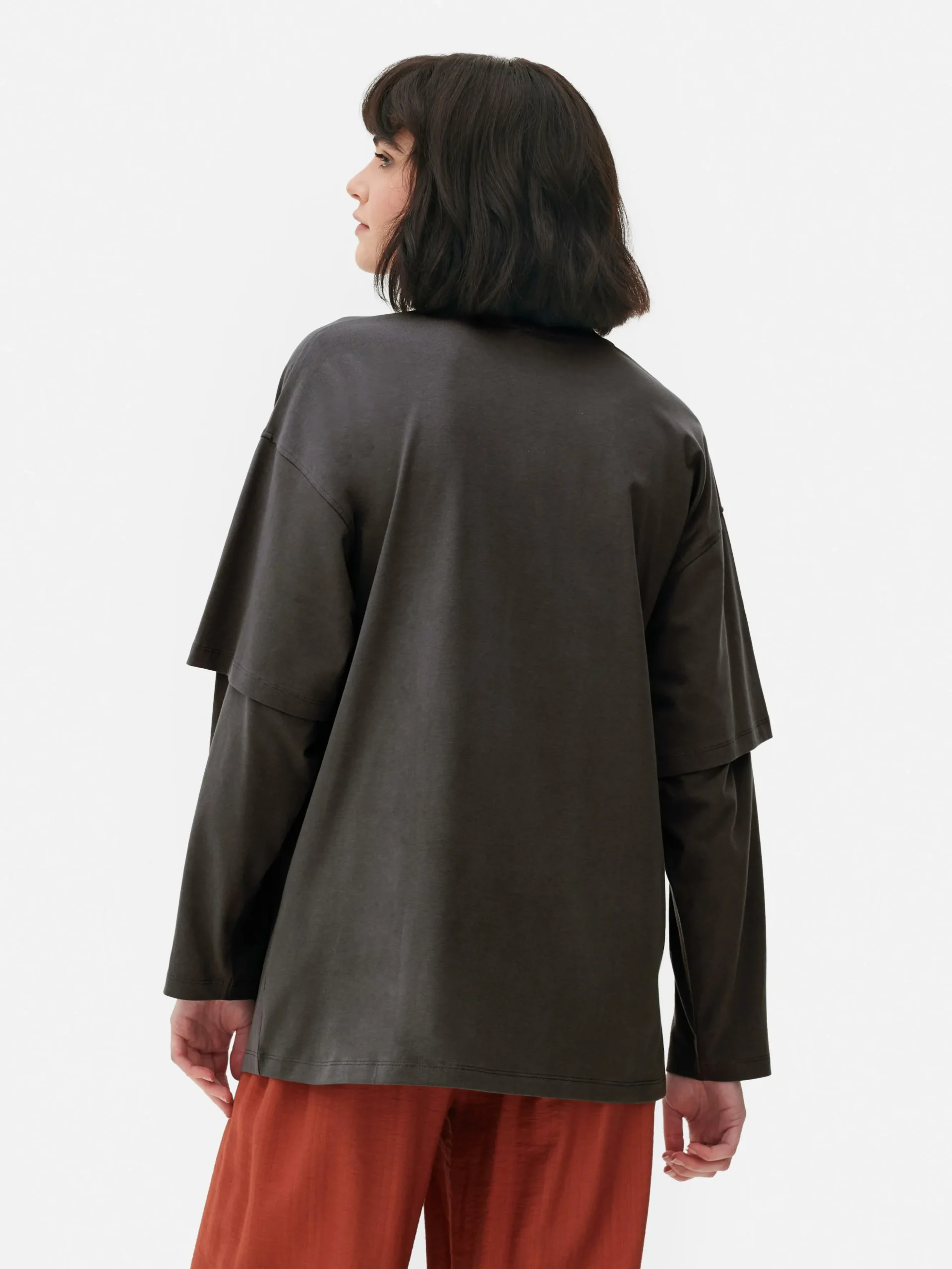 „Nirvana“ Doppellagiges T-Shirt