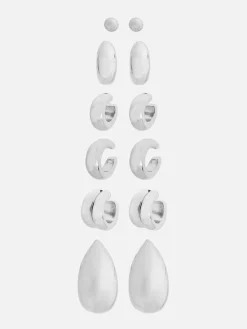 Ohrklemmen, 6er-Pack