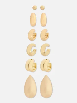 Ohrklemmen, 6er-Pack