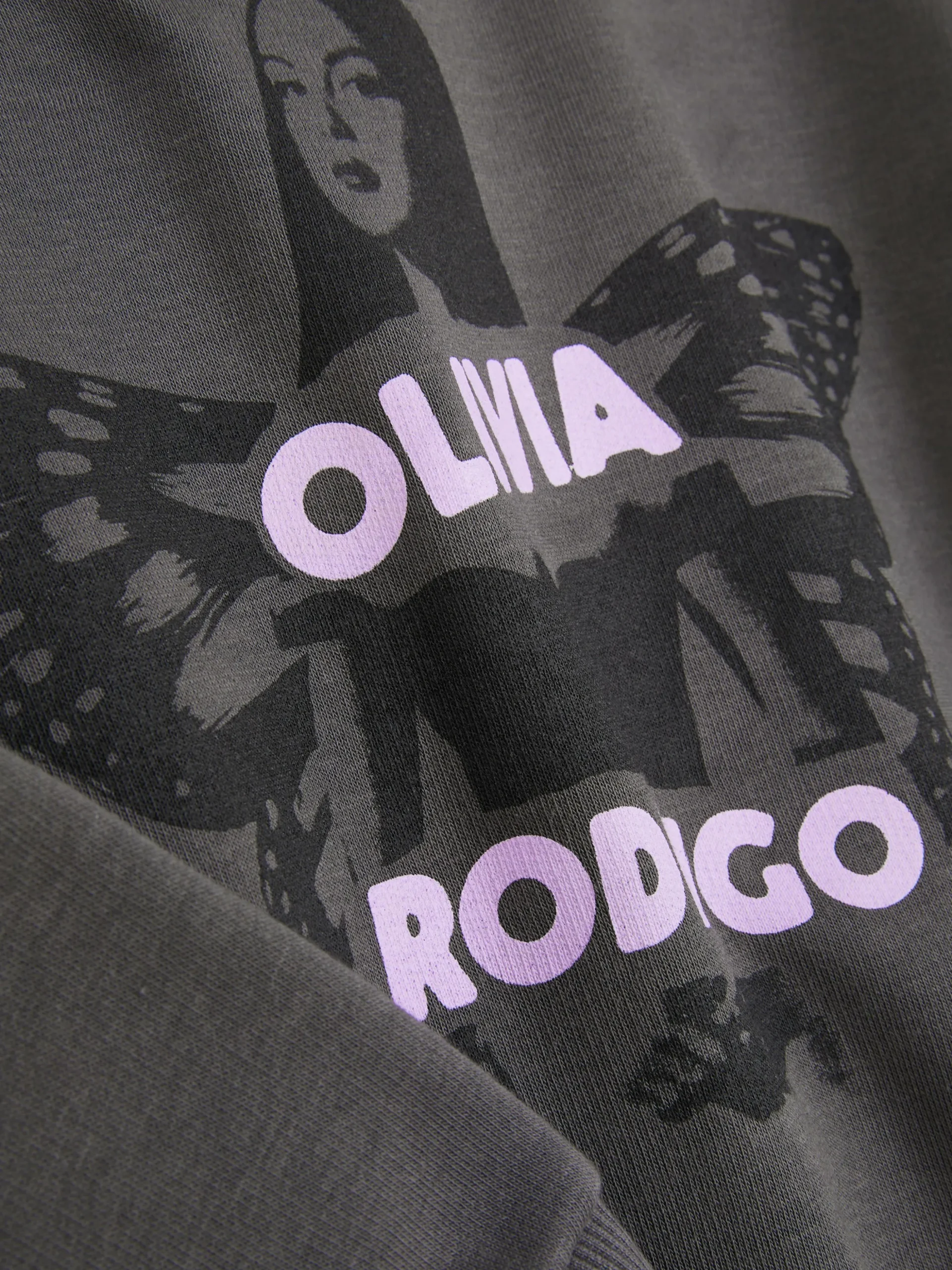 „Olivia Rodrigo“ T-Shirt Mit Grafik