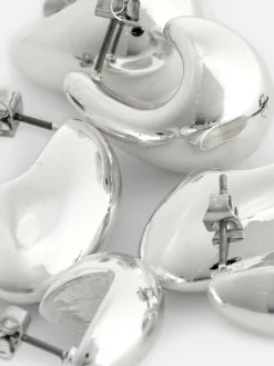 Opulente „The Edit“ Hängeohrringe, 3-er-Pack