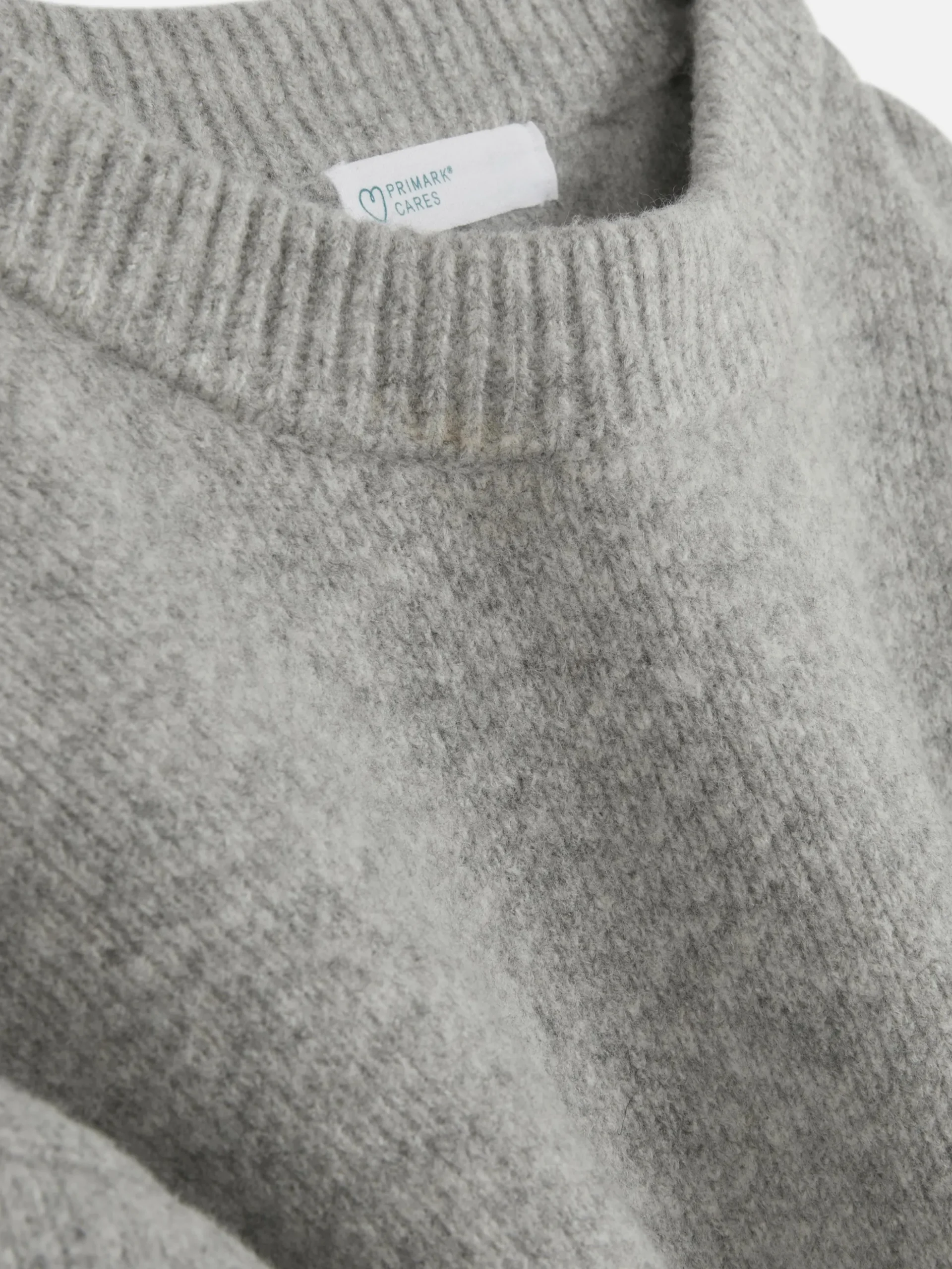 Oversize-Pullover Mit Rundhalsausschnitt