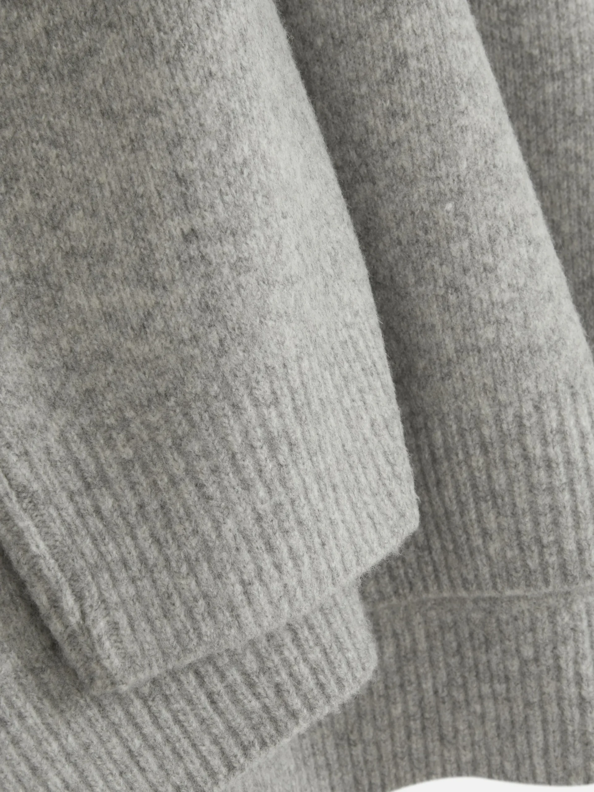 Oversize-Pullover Mit Rundhalsausschnitt