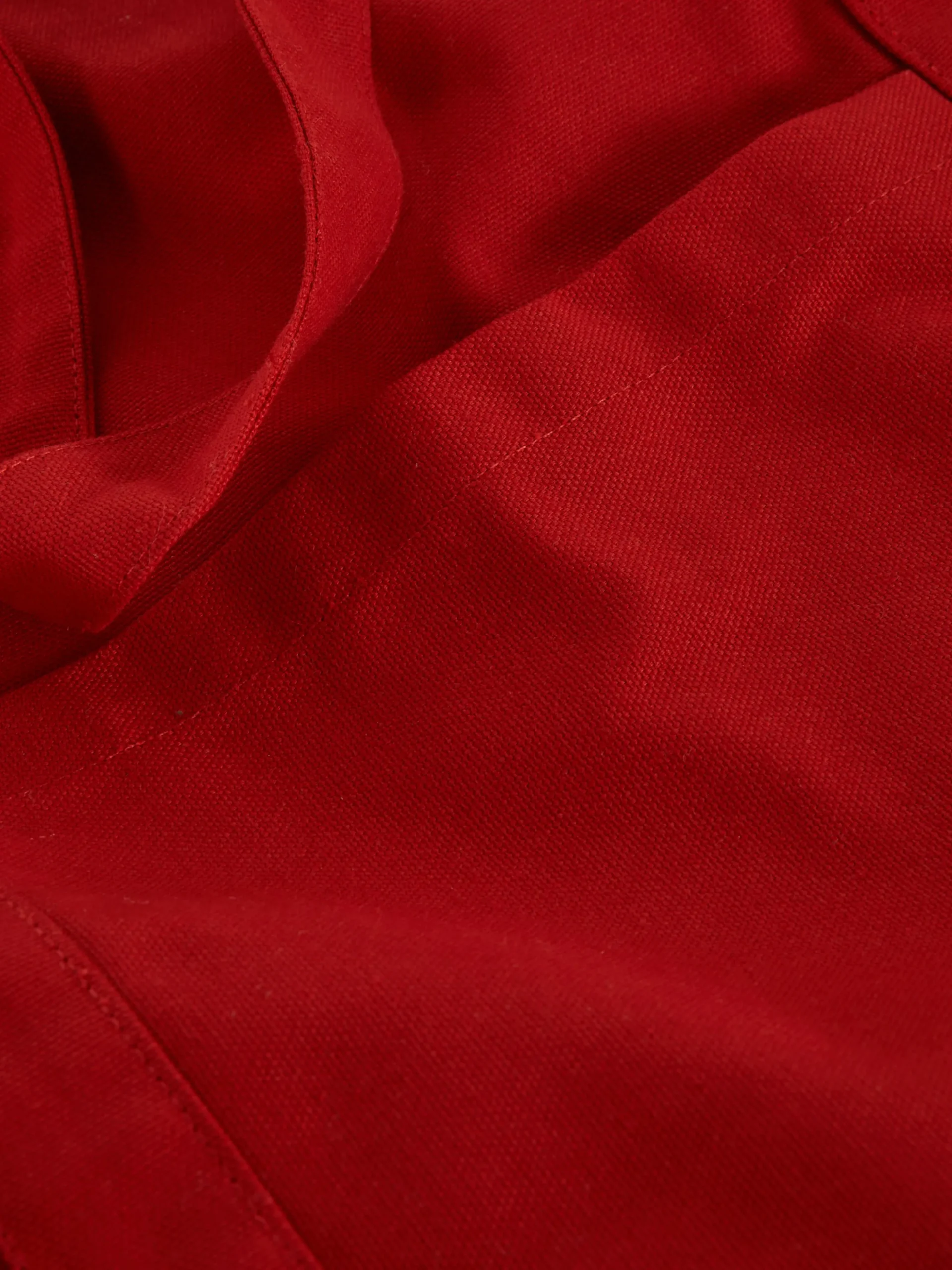 Oversize-Tragetasche Aus Canvas