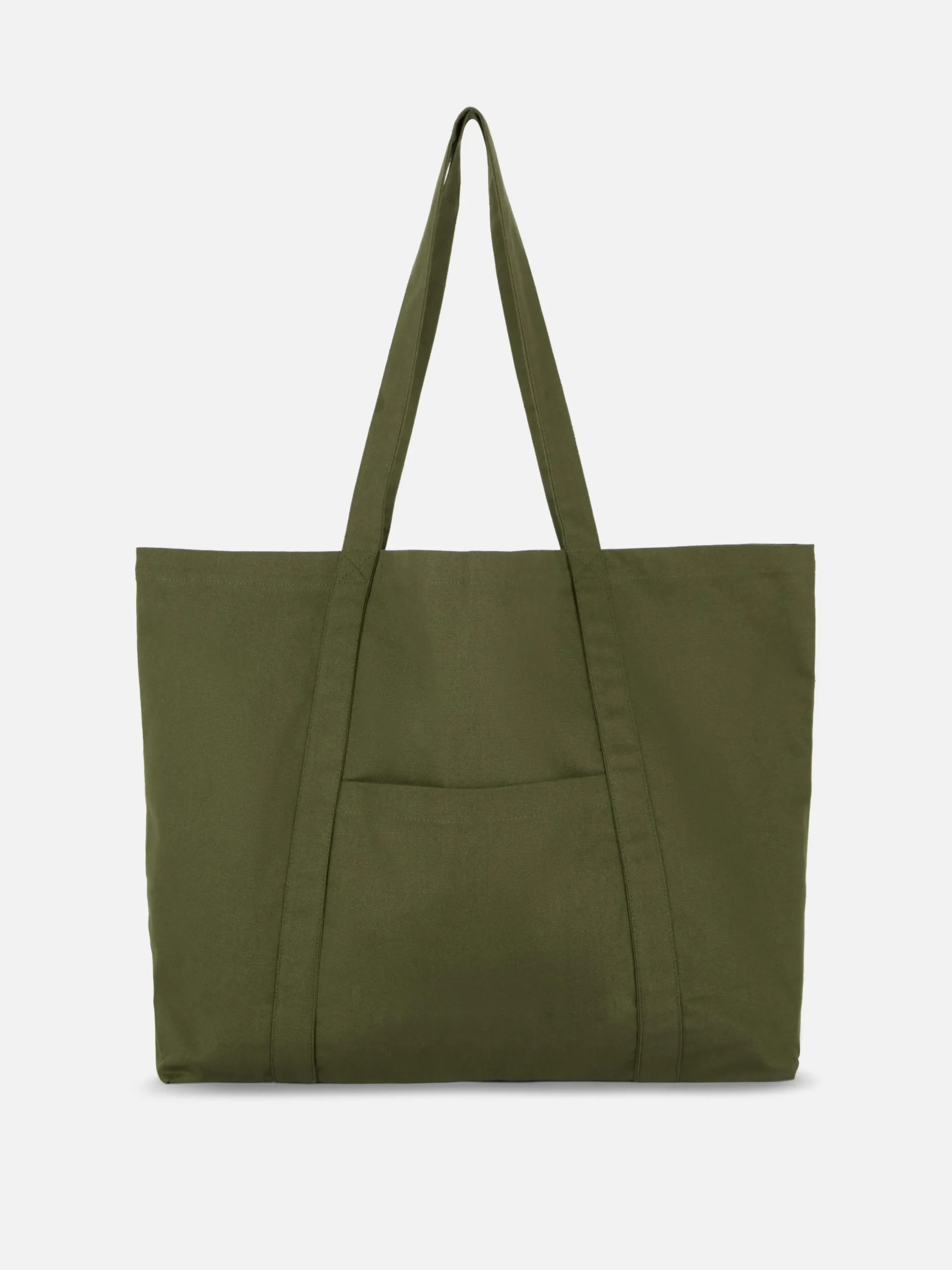 Oversize-Tragetasche Aus Canvas