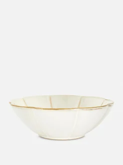 Pastaschale In Blütenform