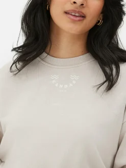 „Paula Echevarría“ Kombi-Sweatshirt Mit Ballonsaum