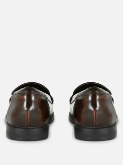 Pennyloafer Aus Kunstleder