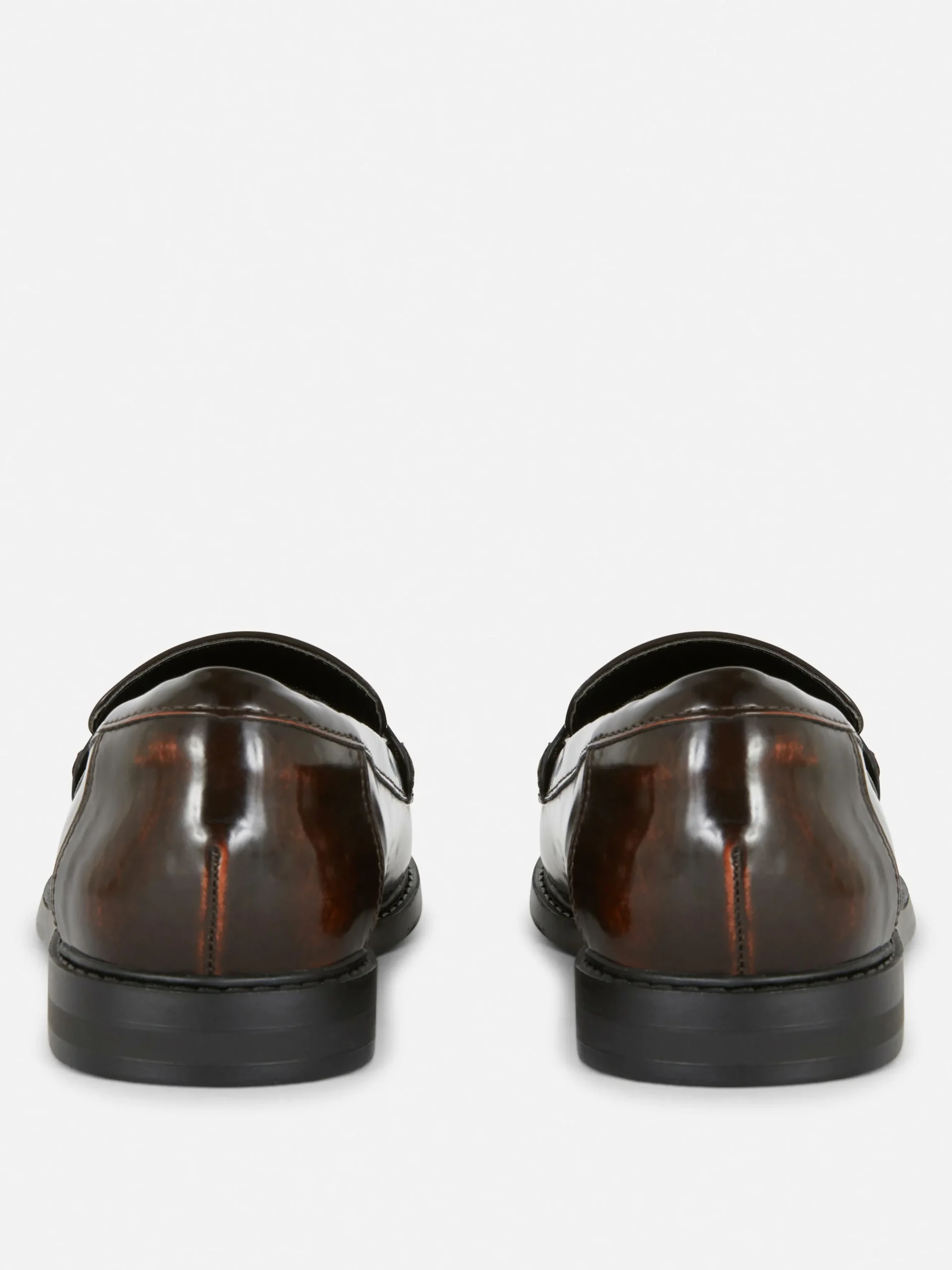 Pennyloafer Aus Kunstleder