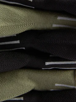 Performance Crew-Socken, 3er-Pack