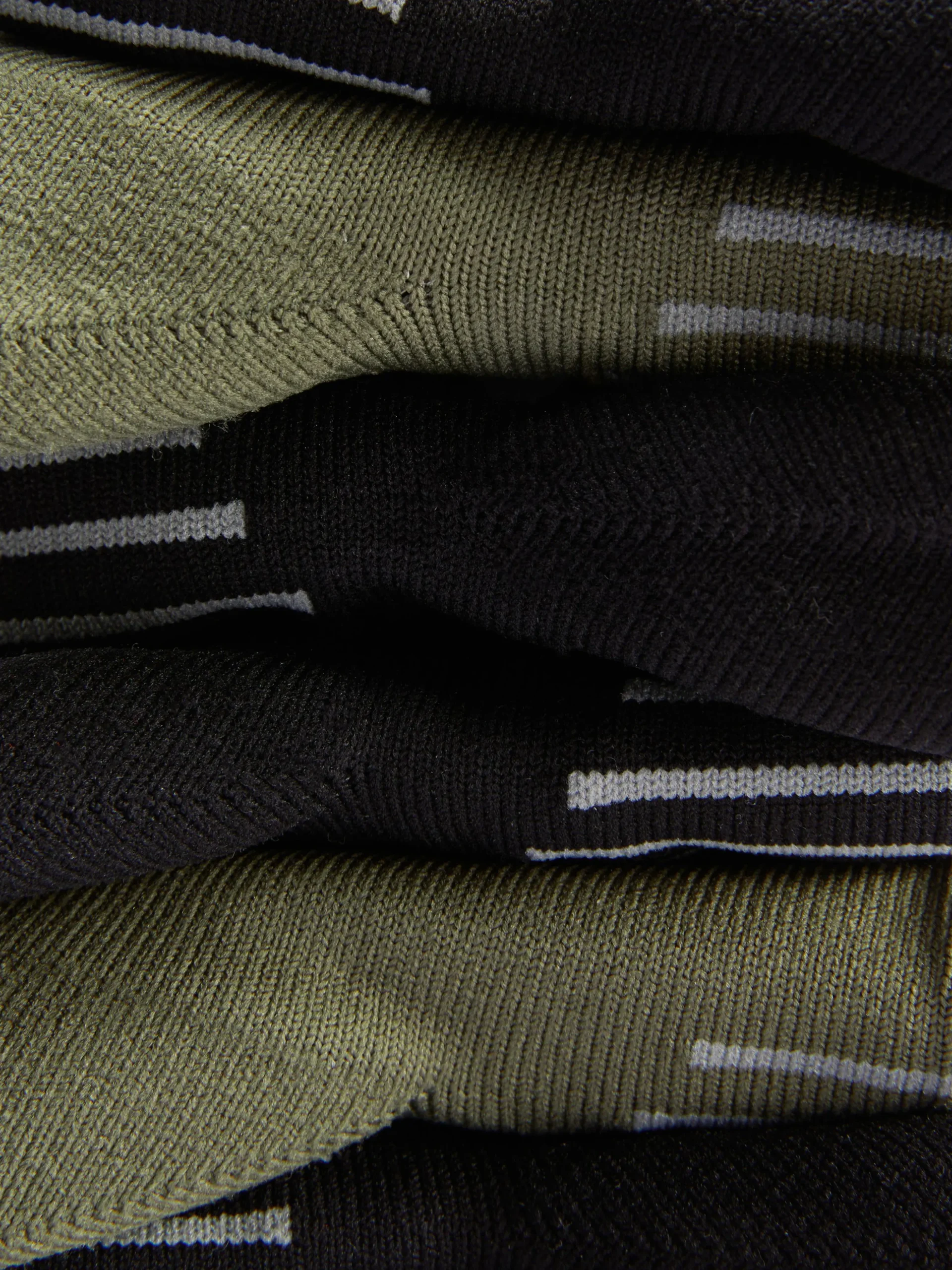 Performance Crew-Socken, 3er-Pack