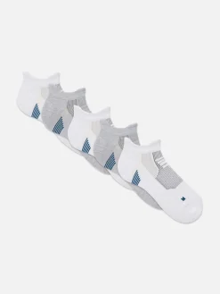 Performance Sneakersocken, 5er-Pack