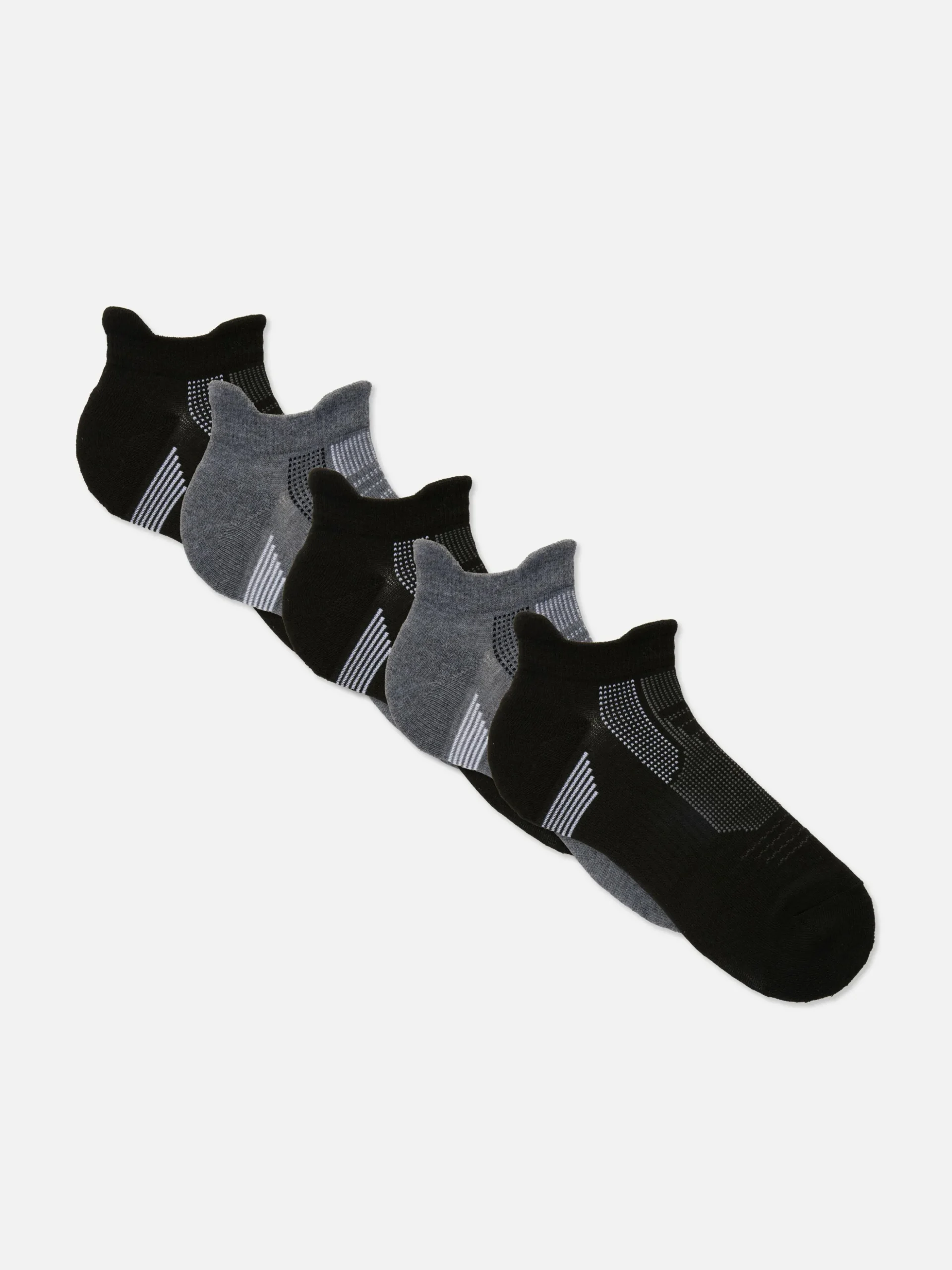 Performance Sneakersocken, 5er-Pack
