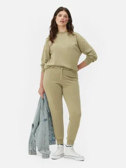 Performance-Sweatshirt Mit Rundhalsausschnitt