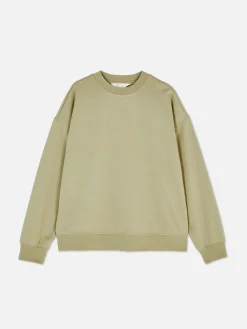 Performance-Sweatshirt Mit Rundhalsausschnitt