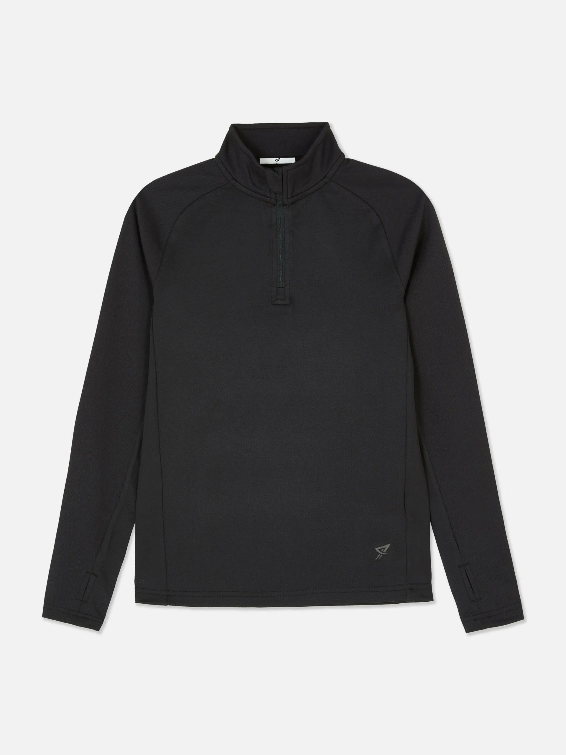 Performance-Sweatshirt Mit Viertelreißverschluss