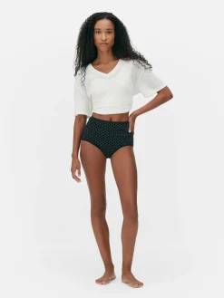 Periodenslips Mit Hohem Bund, 3er-Pack