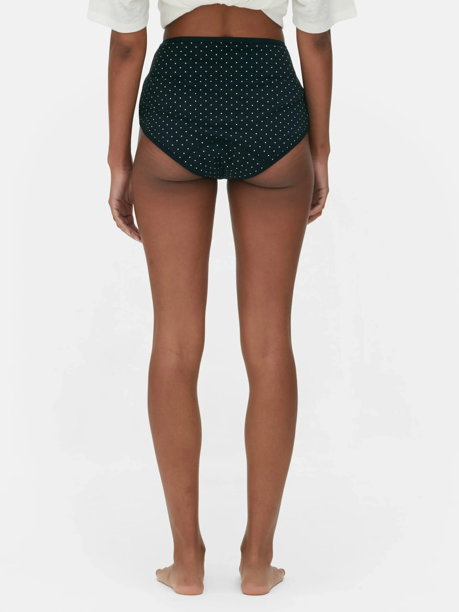 Periodenslips Mit Hohem Bund, 3er-Pack