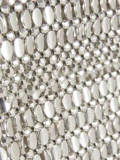 Perlenbesetzte „Rita Ora“ Handytasche