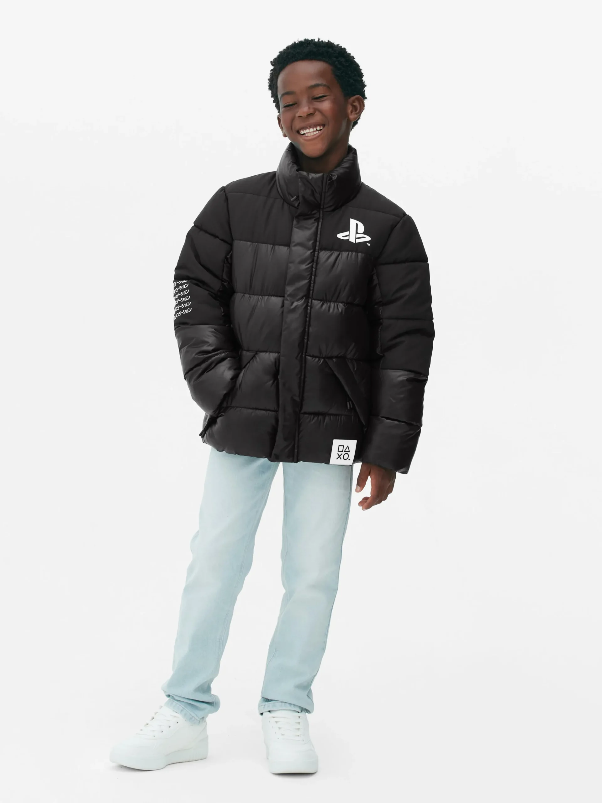 „PlayStation“ Pufferjacke