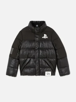 „PlayStation“ Pufferjacke