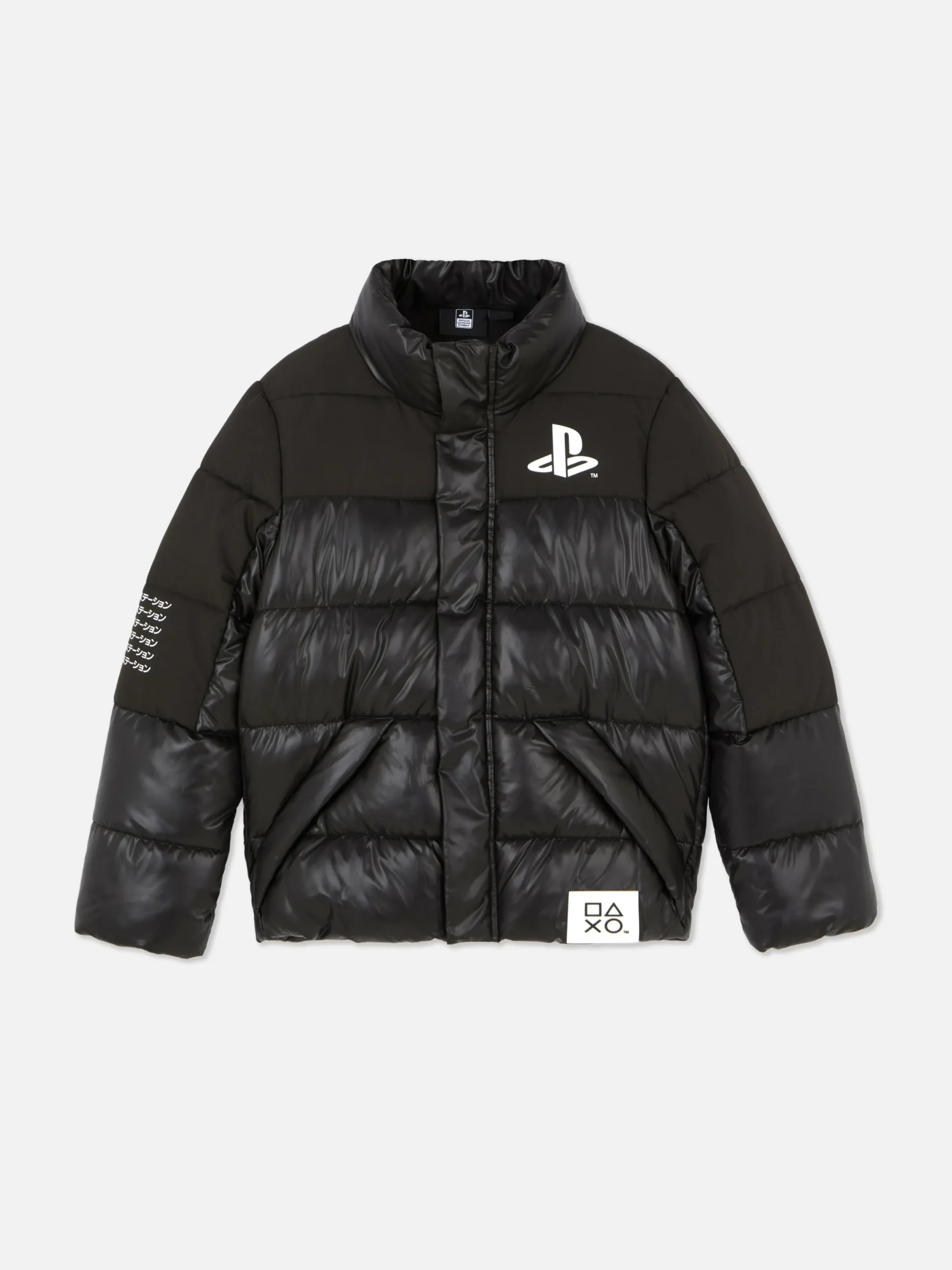 „PlayStation“ Pufferjacke