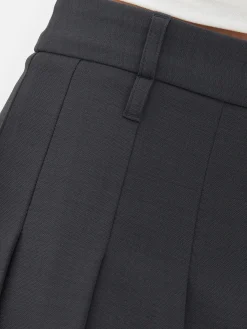 Plissierter „Rita Ora“ Minirock