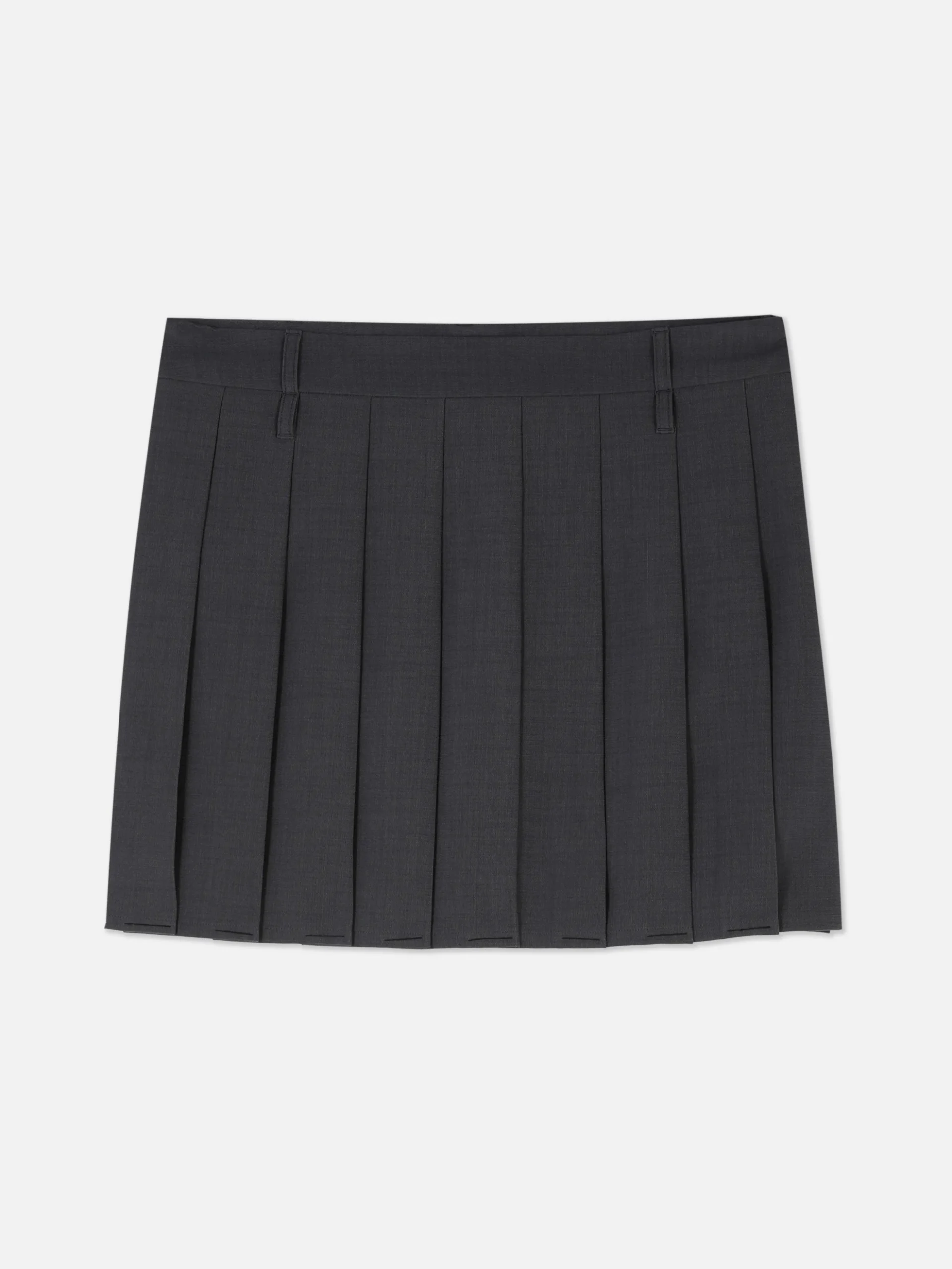 Plissierter „Rita Ora“ Minirock