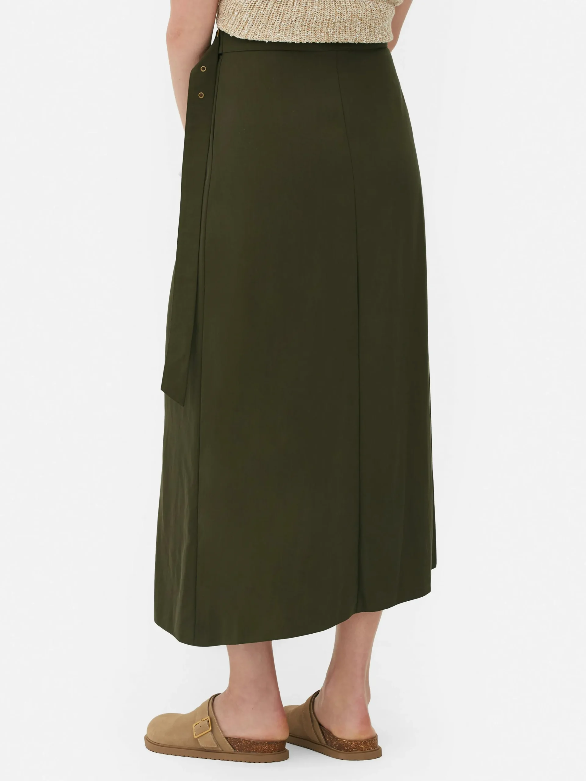 Plissierter „The Edit“ Rock Im Utility-Stil