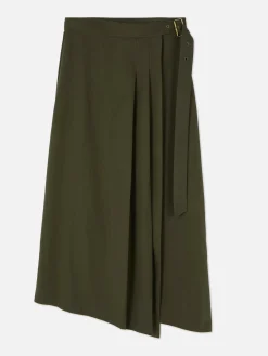 Plissierter „The Edit“ Rock Im Utility-Stil