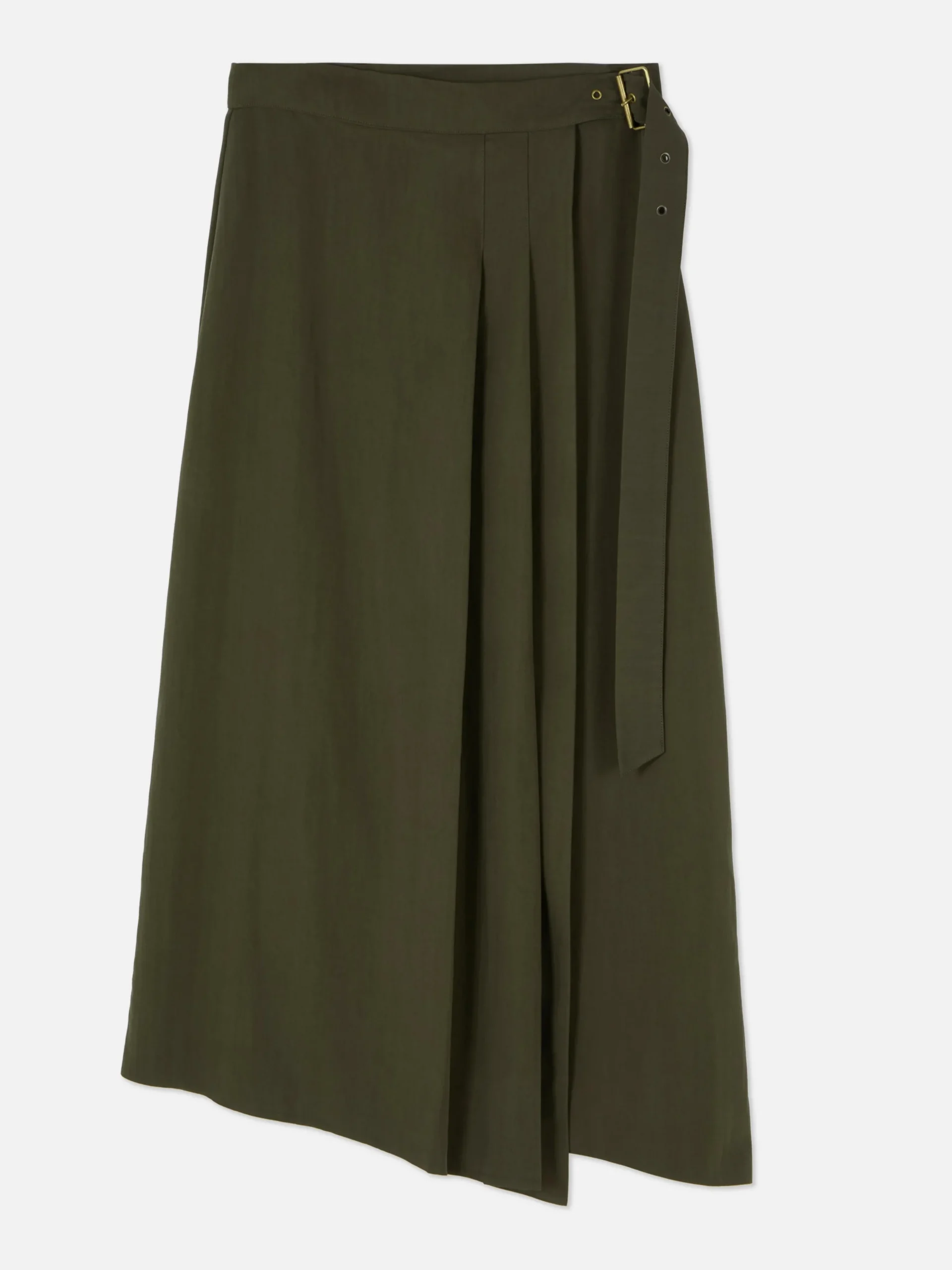 Plissierter „The Edit“ Rock Im Utility-Stil