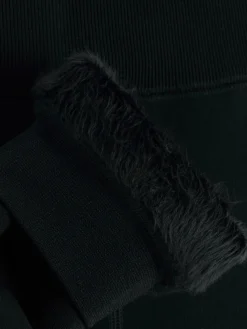 Plüsch-Leggings Mit Bündchen