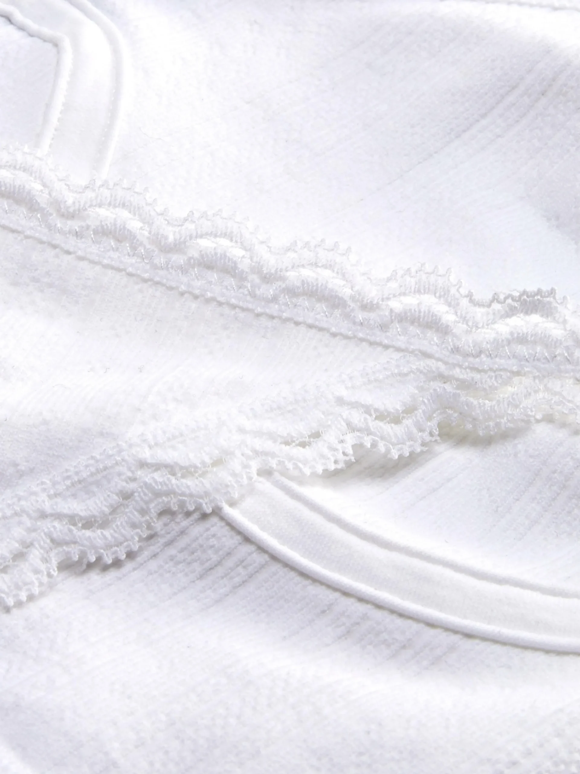 Pointelle-Unterwäscheset Mit Ungepolstertem Bralette