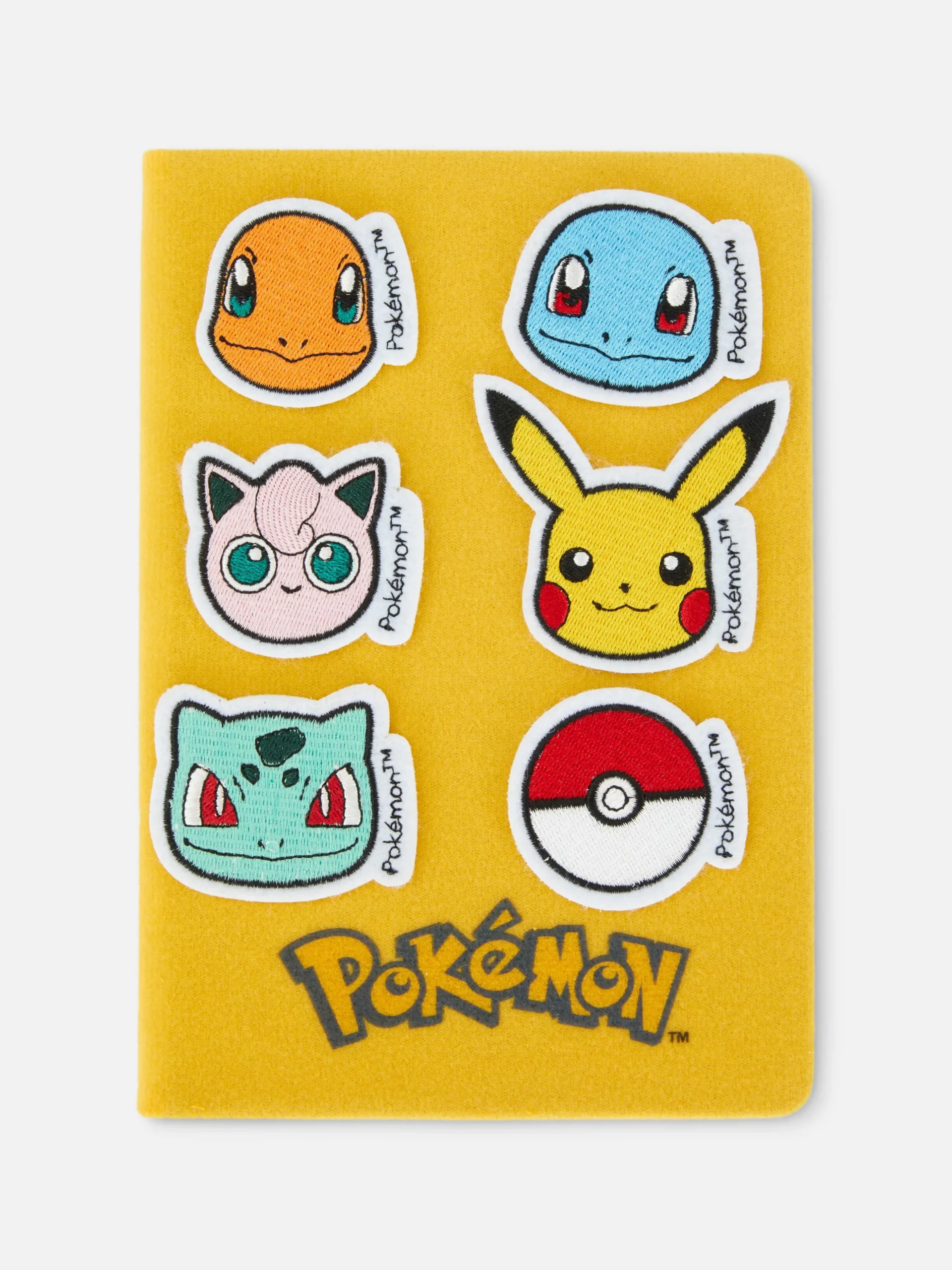 „Pokémon“ Aufnäher-Set