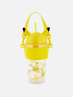 „Pokémon Pikachu“ Becher Mit Trinkhalm