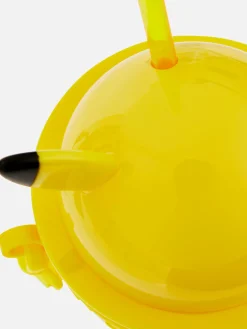 „Pokémon Pikachu“ Becher Mit Trinkhalm