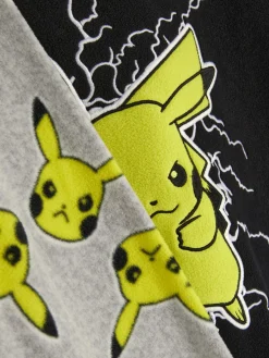 „Pokémon Pikachu“ Schlafanzug Mit T-Shirt Und Hose