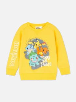 „Pokémon“ Sweatshirt Mit Graffiti-Grafik